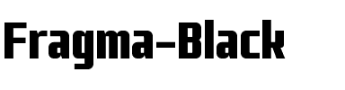 Fragma Black.ttf