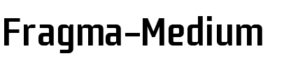 Fragma Medium.ttf