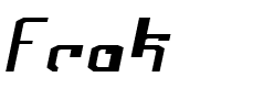 Frak Normal.ttf