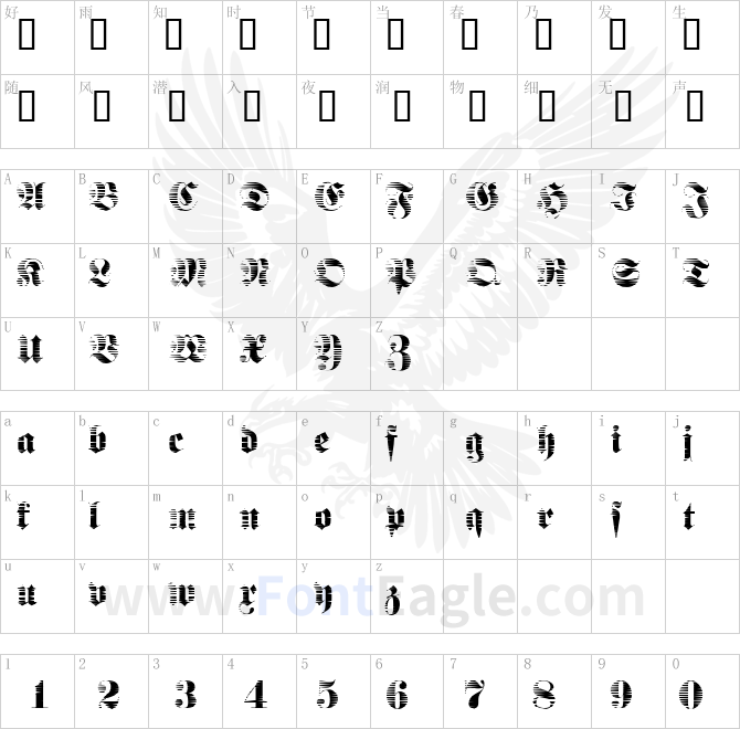 FrakturSawmill-Regular
