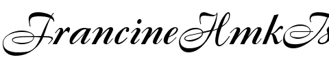 FrancineHmkBold Regular.ttf