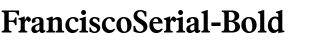 FranciscoSerial Bold.ttf