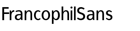 FrancophilSans Regular.ttf