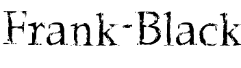 Frank Black Normal.ttf