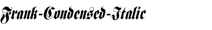 Frank Condensed Italic.ttf
