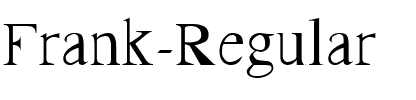 Frank Regular.ttf
