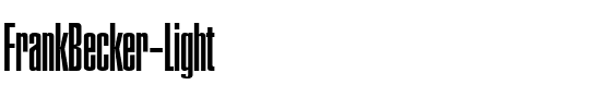 FrankBecker-Light Regular.ttf