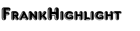 FrankHighlight Regular.ttf