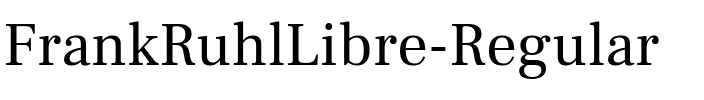 Frank Ruhl Libre Regular.ttf