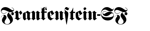 Frankenstein SF Regular.ttf