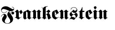Frankenstein Regular.ttf