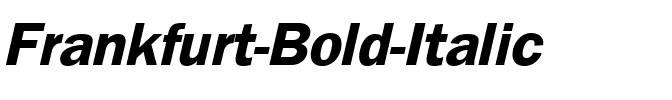 Frankfurt Gras Italique.ttf