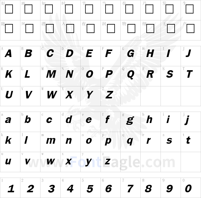 Frankfurt-Bold-Italic