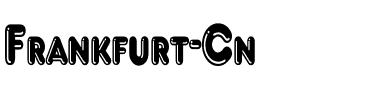 Frankfurt Cn Regular.ttf
