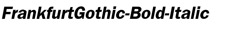 FrankfurtGothic Bold Italic.ttf