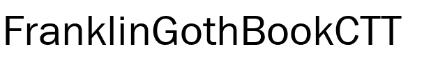 FranklinGothBookCTT Regular.ttf