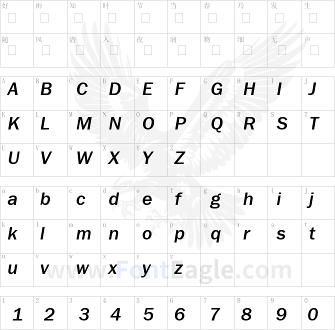 FranklinGothMediumCTT-Italic