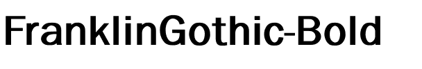 FranklinGothic Bold.ttf