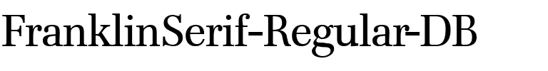 FranklinSerif DB Regular.ttf