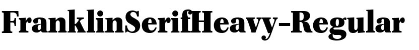 FranklinSerifHeavy Regular.ttf