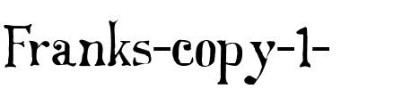 Franks Regular.ttf