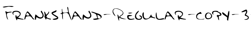 FranksHand Regular.ttf