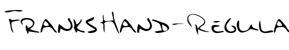 FranksHand Regular.ttf