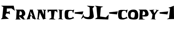 Frantic JL Regular.ttf