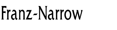 Franz Narrow Regular.ttf