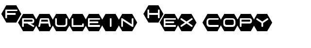 Fraulein Hex Regular.ttf