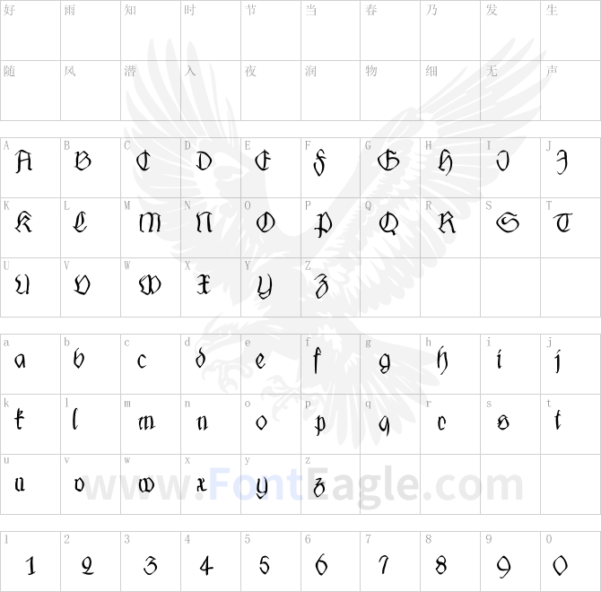 FraxHandwrittenXtrem-Medium