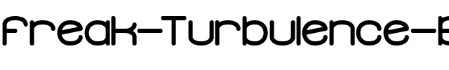 Freak Turbulence BRK Regular.ttf
