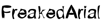 FreakedArial Regular.ttf