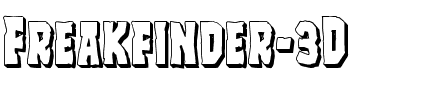 Freakfinder 3D Regular.ttf
