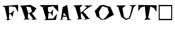 Freakout Plain.ttf