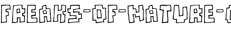 Freaks of Nature Regular.ttf