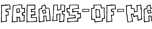 Freaks of Nature Regular.ttf