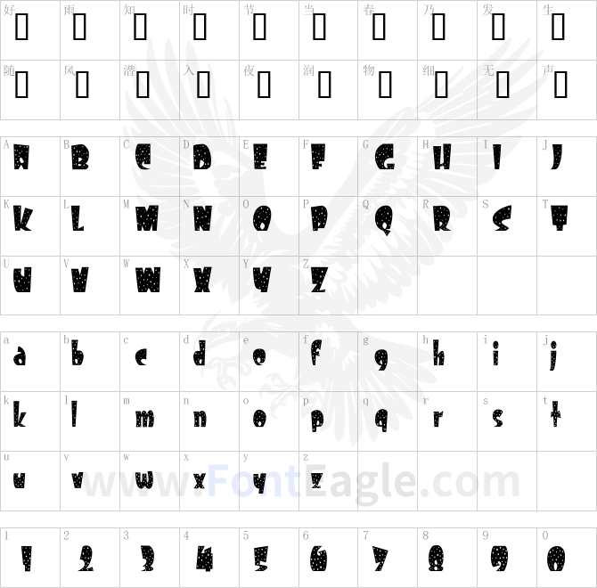 FreckleCondensed