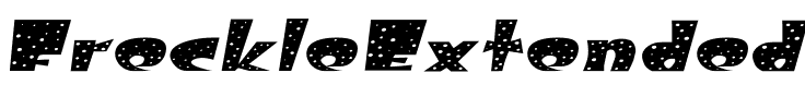 FreckleExtended Oblique.ttf