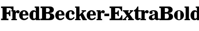 FredBecker-ExtraBold Regular.ttf