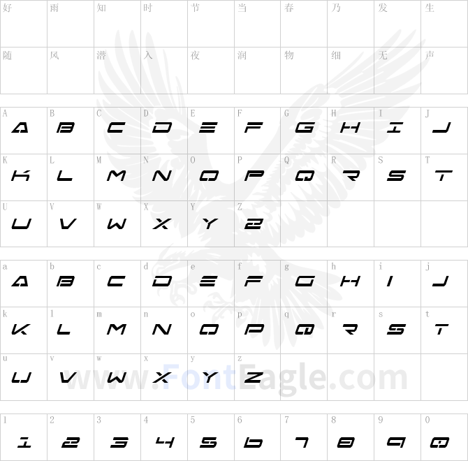 Free-Agent-Condensed-Italic