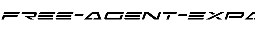 Free Agent Expanded Italic Expanded Italic.ttf