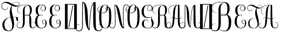 Free Monogram Beta Regular.ttf