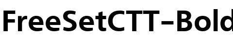 FreeSetCTT Bold.ttf