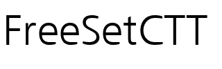 FreeSetCTT Regular.ttf