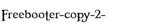 Freebooter Regular.ttf