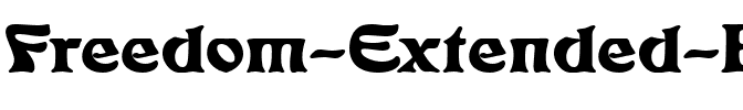 Freedom Extended Bold.ttf