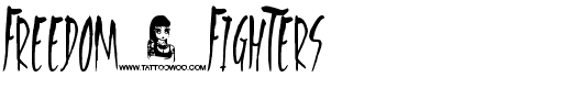 Freedom Fighters Regular.otf