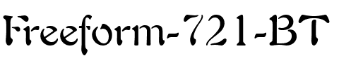 Freefrm721 BT Roman.ttf