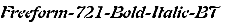 Freefrm721 BT Bold Italic.ttf